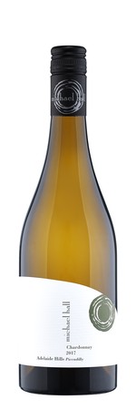 2017 Michael Hall Chardonnay, Adelaide Hills
