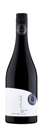 2018 Michael Hall Adelaide Hills Pinot Noir, Lenswood