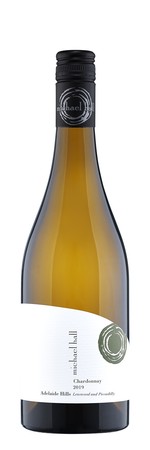 2019 Michael Hall Adelaide Hills Chardonnay, Lenswood & Piccadilly