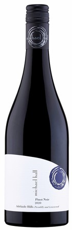 2020 Michael Hall Adelaide Hills Pinot Noir, Piccadilly & Lenswood