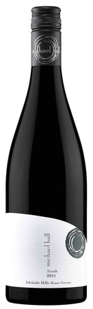 2021 Michael Hall Adelaide Hills Syrah, Mount Torrens