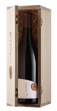 2014 Michael Hall Eden Valley Syrah, Flaxman's Valley Image