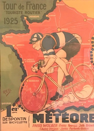 Tour de France Dinner ticket 19/9
