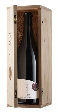 2015 Michael Hall Barossa Valley Shiraz, Stone Well Image